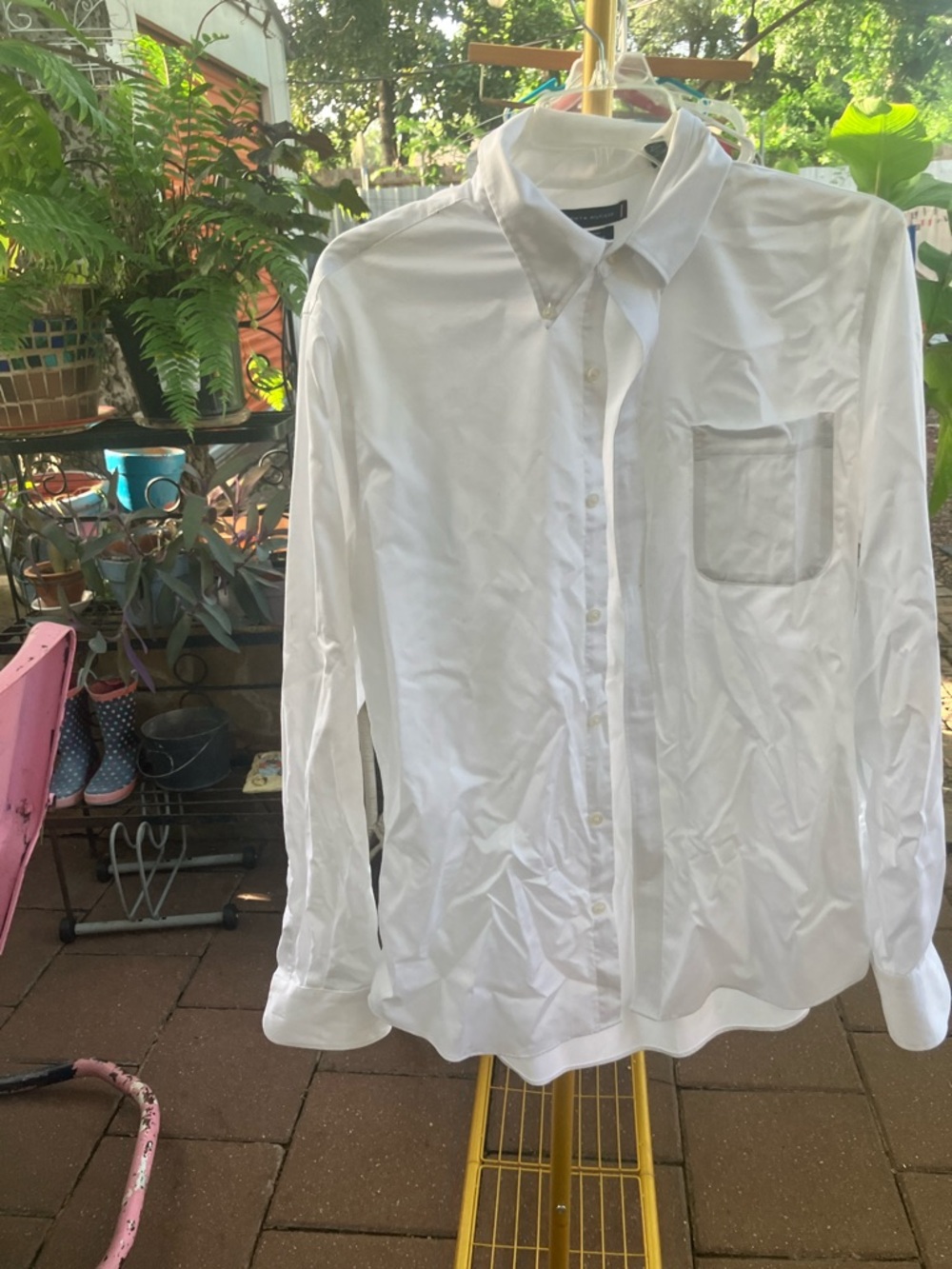 White shirt